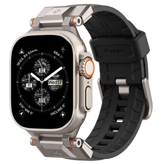 Spigen DuraPro Armor, gray - Apple Watch 49mm/46mm/45mm/44mm