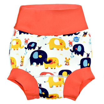 Splash About Nové Plavky Happy Nappy - Malý slon Vel. S