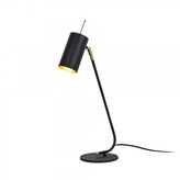 Stolní lampa Sivani černá