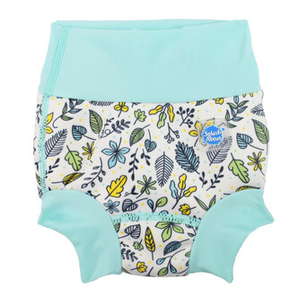 Splash About Nové Plavky Happy Nappy - Listí Vel. S