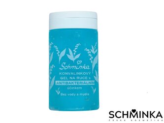 Konvalinkový Antibakteriální Gel na Dezinfekci Rukou