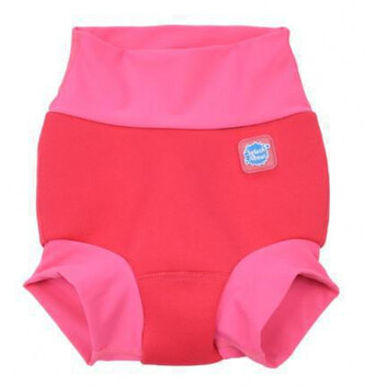 Splash About Nové Plavky Happy Nappy - Geranium  Vel. M
