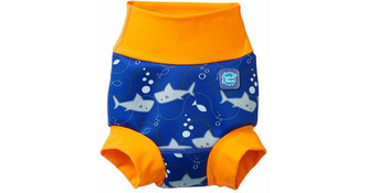 Splash About Nové Plavky Happy Nappy - žralok Vel. S