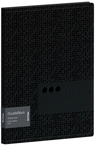 Album ofertowy 40 koszulek Double Black z wewnętrzną kieszonką, Berlingo