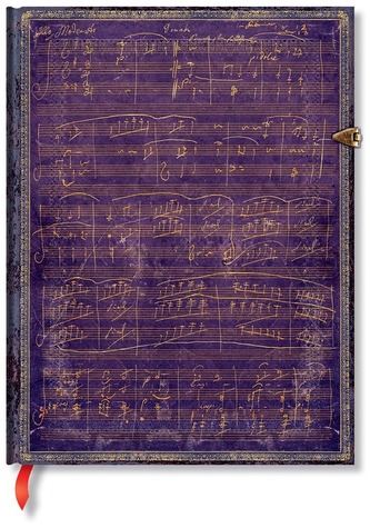 Notes SE Beethoven`s 250th Birthday Ultra pięciolinia, Paperblanks