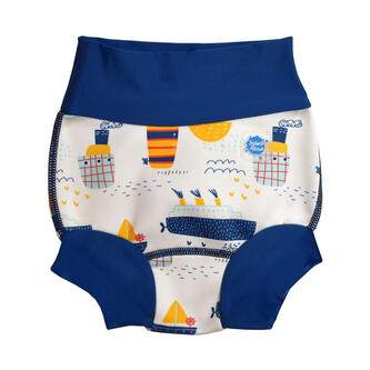 Splash About Nové Plavky Happy Nappy Tug Boats Vel. S