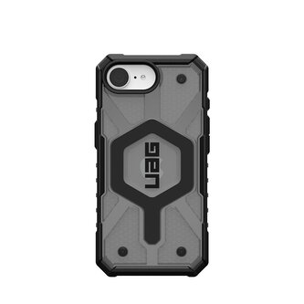 UAG Pathfinder Clear Magsafe, Ash - iPhone SE 2025