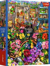 TREFL Puzzle Zahradničení 2x500 dílků