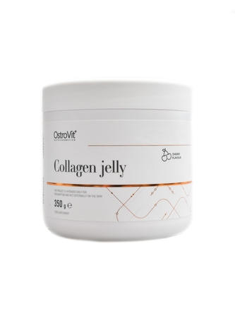 Ostrovit - Collagen jelly 350 g - zelené jablko