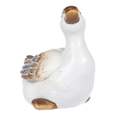 Kachna - zahradní figurka, menší, keramika