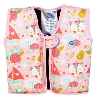 Splash About Dětská plovací vesta Went to Sea Vel. 1-3 roky