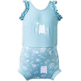Splash About Plavky Happy Nappy kostýmek - Sunny Bear Vel. XL (12-24 m)