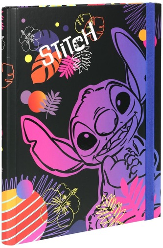 Teczka z gumką A4 3cm Disney Black Stitch wzór 1, Patio