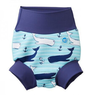 Splash About Nové Plavky Happy Nappy - Velryba Vel. M