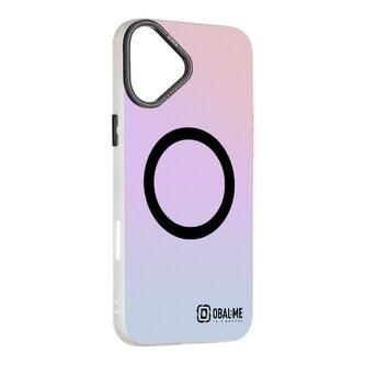 OBAL:ME HoloMag Kryt pro Apple iPhone 16 Plus Black OBAL:ME HoloMag Kryt pro Apple iPhone 16 Plus Black