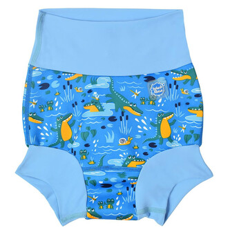 Splash About Nové Plavky Happy Nappy - Krokodýli Vel. XL