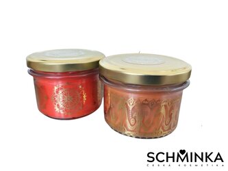 Výhodný Set Svíček - "Dýňové Latté a Pomeranč"