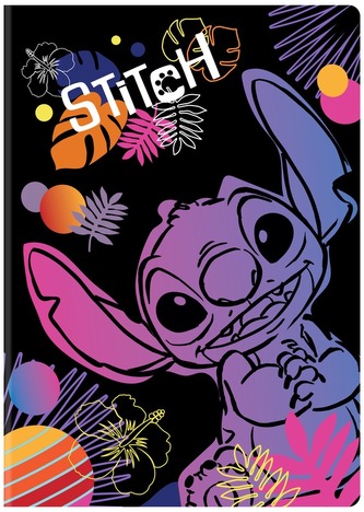 Zeszyt A5 60 k. kratka Disney Black Stitch wzór 1 CoolPack, Patio