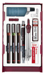 Tuszografy Isograph kpl.Combi Master 0.1+0.3+0.5mm, Rotring