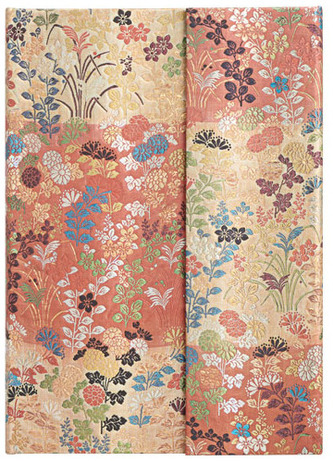 Notes Kara-ori Midi w linię, Paperblanks
