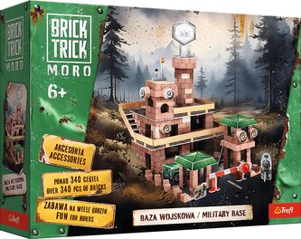 TREFL BRICK TRICK Moro: Vojenská základna XL