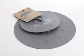 MODERN KITCHEN Komplet 2 pokryw silikonowych 20cm/30cm