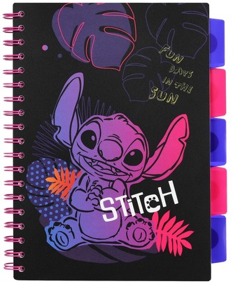 Kołonotes B5 100 k. kratka Disney Black Stitch Project Book wzór 2 CoolPack, Patio