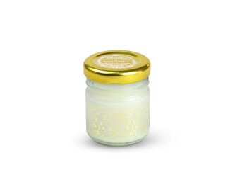 Vonná Sójová MINI Svíčka - Hrušková Vanilka