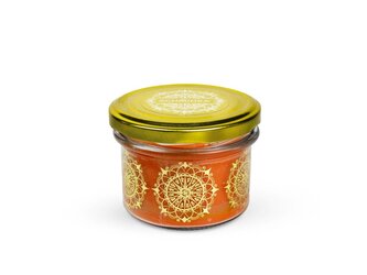 Vonná Sójová Svíčka "Pomeranč"