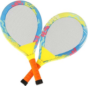 KIK Velké LED pálky na plážový tenis,badminton