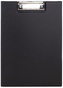 Deska z klipem A4 zamykana czarna, Deli