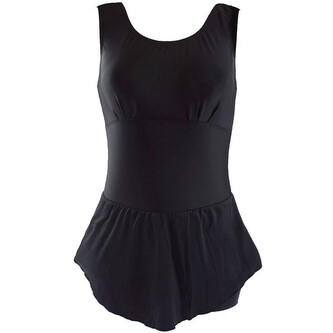 Splash About Jammers Jednodílné plavky se sukýnkou Černé Vel. S