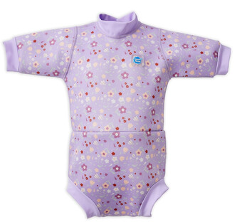 Splash About Baby neoprén - body - Lilac Spring Vel. L (6-14 měs.)