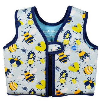 Splash About Dětská plovací vesta Go Splash Garden Bugs Vel. M (2-4 roky)