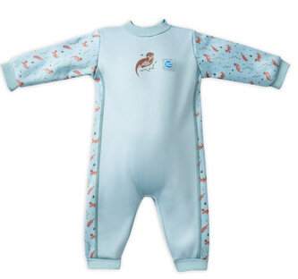 Splash About UV dětský neopren - overal - Playful Otters Vel. L (6-12 měs.)