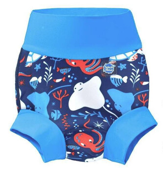 Splash About Nové Plavky Happy Nappy - Vodní Svět Vel. L