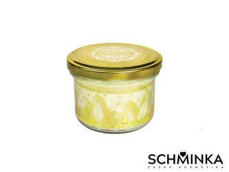 Vonná Sójová Svíčka s Krystalem "Křišťál"