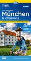 ADFC-Regionalkarte München und Umgebung, 1:75.000, mit Tagestourenvorschlägen, reiß- und wetterfest, E-Bike-geeignet, GPS-Tracks