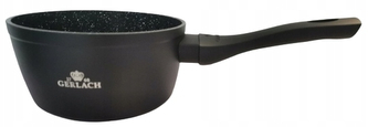 GRANITEX Rondel aluminiowy 16cm z powłoką Ilag bez pokrywki 340M