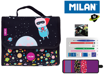 Multipiórnik Space różowy, Milan