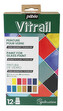 Sada barev na sklo Vitrail 12x20ml