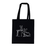 Taška přes rameno Bob a Bobek, 42x38 cm, černá, cvičit