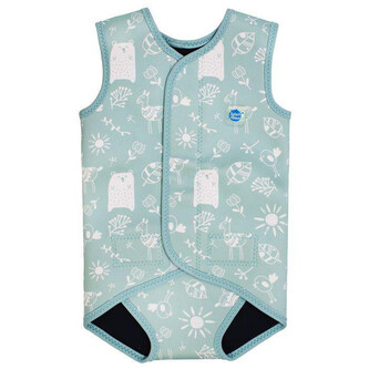 Splash About Baby neoprén-kombi - Sunny bear Vel. M (6-18 měs.)