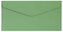 Koperta DL Gładki zielony satynowany K., 130g/m2, op. 10szt., Galeria Papieru