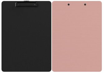 Deska z klipsem A4 Instinct różowa, Berlingo