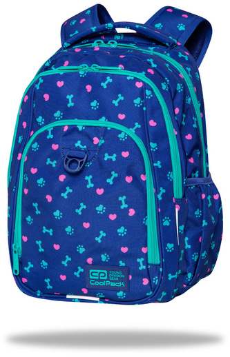 Plecak młodzieżowy Strike L Puppy Love CoolPack 2020, Patio