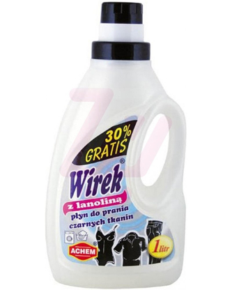WIREK Płyn do prania 1L czarny