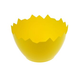 Osłonka wielkanocna skorupka żółta