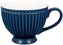 Porcelánový hrnek na čaj Alice Dark Blue