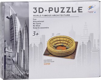 JOKOMISIADA 3D puzzle Koloseum 84 dílků